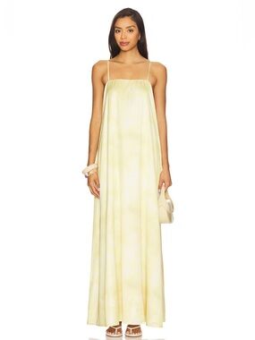 SNDYS MYRA MAXI DRESS IN PANNA COTTA